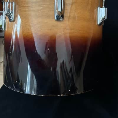 Tama Superstar sunburst vintage concert tom 15x12 image 7