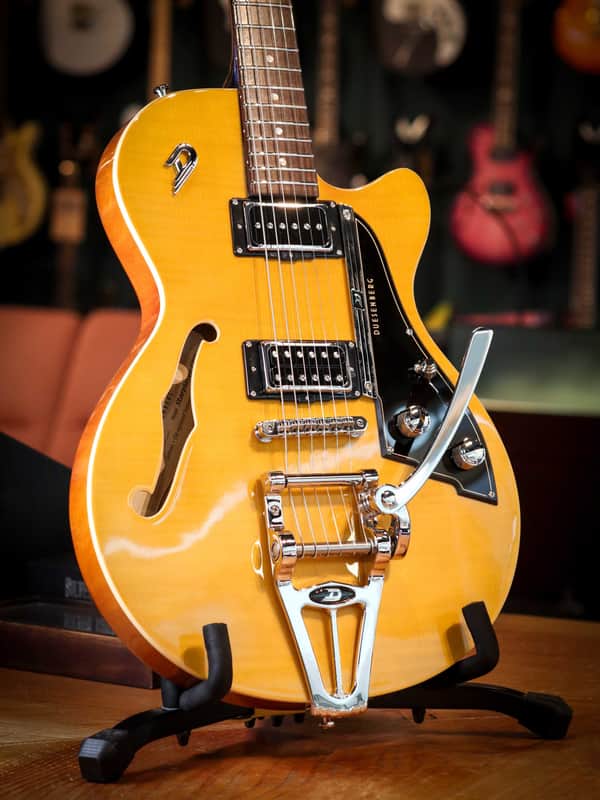 Duesenberg Starplayer TV CBR Honey Burst image 1