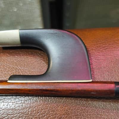 PFRETZCHNER German Double Bass Bow 1950 image 7