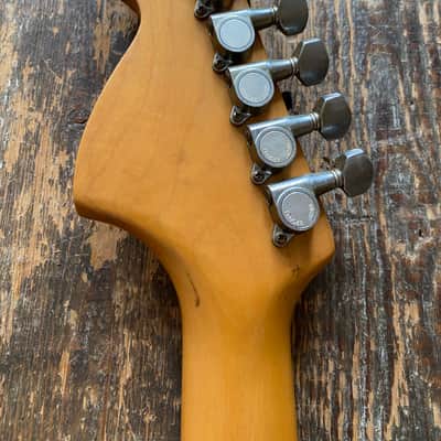 Fender Stratocaster 1972 Reissue FujiGen MIJ E-Serial 1984-87 Olympic White image 14