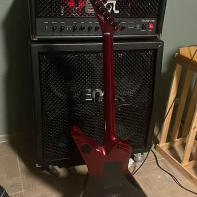 Jackson Pro Series Phil Demmel Signature Demmelition Fury PD with Laurel Fretboard 2019 - Present - Red Tide Fade image 6