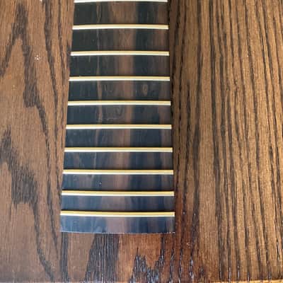 Warmoth G5 Bass Guitar Neck- ZIRICOTE BOARD! image 7