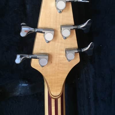 Alembic Persuader Distillate 5 String Bass Quilted Maple 1988 image 23