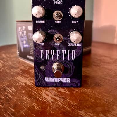 Wampler Cryptid Fuzz 2025 - Present - Plum image 1