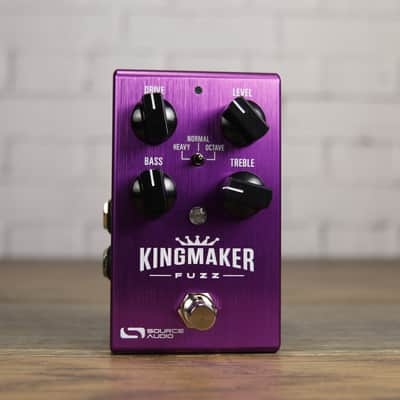 Source Audio One Series Kingmaker Fuzz Pedal image 1