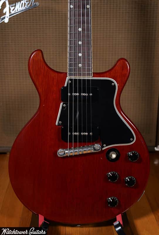 1960 Gibson Les Paul Double Cut Special Cherry image 1