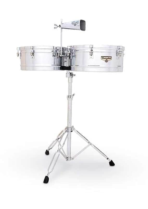 Matador Timbales 14 & 15 Shells/Chrome image 1