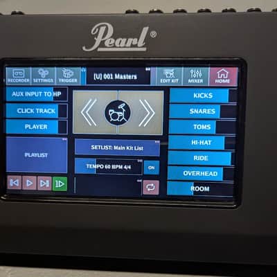 Pearl MIMP24B Mimic Pro Drum Module w/ Custom Kits image 1