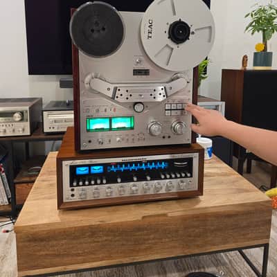 Akai GX-635D Pro Serviced Open Reel Tape Deck IOBox Tested, Multi Voltage, Video image 17
