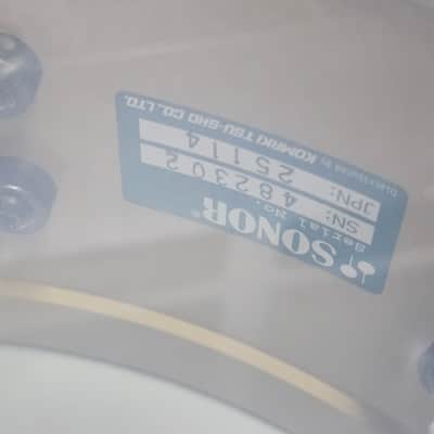 Sonor AS 1406 BRB SDBD 14"x 6" Artist Cast Bronze Snare image 20