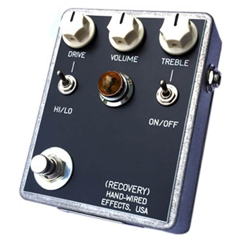 Recovery Effects Mount Olympus - Vintage Tone Shaper Effects Pedal image 1