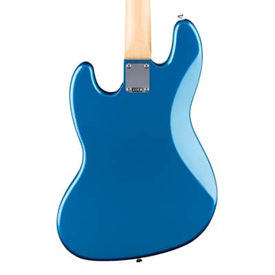 Used Fender Standard Jazz Bass Guitar - Aqua Marine Metallic w/Maple FB image 7