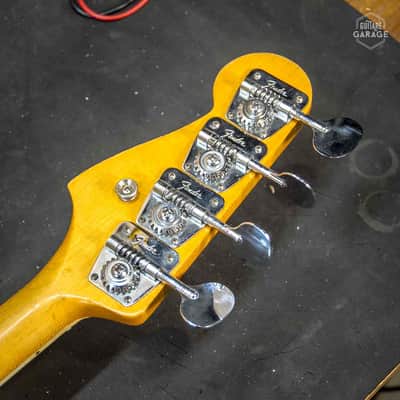 Fender Jazz Bass 1966 - Olympic White image 9