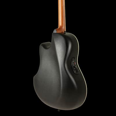 Ovation 2751AX-5-G Pro Series Standard Balladeer 12-String Deep Contour Acoustic-Electric Guitar Black image 6