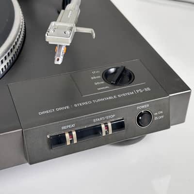 Sony PS-X6 Direct Drive Turntable Record Player Hi-End Audiophile image 3