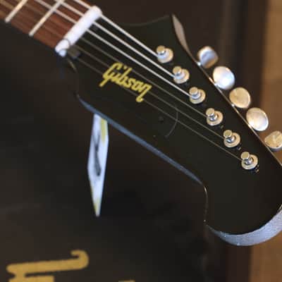 2022 Gibson Custom Shop Non Reversed Firebird 1965 Reissue w/ Maestro Electric Guitar Silver Sparkle + COA OHSC image 11