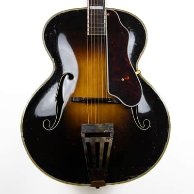 Epiphone 1936 DeLuxe 17 3/8" archtop image 5