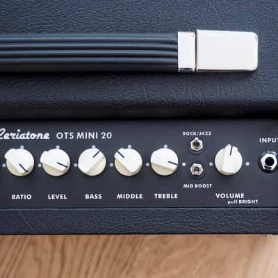 Ceriatone OTS Mini 20 Overtone Special Lunchbox 1x12 Tube Amp w/ Klein-ulator image 6
