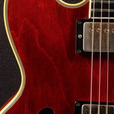 Gibson ES-355 TDSV 1963 - Cherry image 8