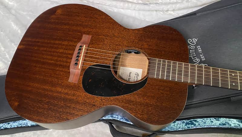 NEW! Martin Road Series 000-10E Retro Acoustic-electric Guitar - Dark Mahogany - 4.45 lbs - Authorized Dealer - G06927 image 1
