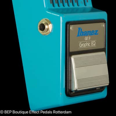 Ibanez GE-9 Graphic Equalizer 1984 s/n 446827 Japan image 4
