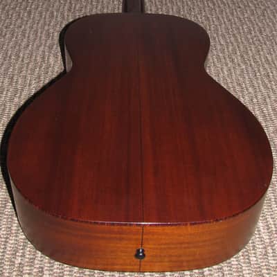 Vintage S. Yairi Model 9100 Parlor Guitar, Natural, Made in Japan, Sweet! image 9