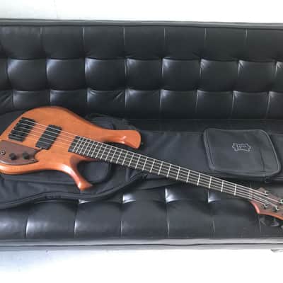 MBJ Hudson 32" 5-String Fretted Bass | Carl Thompson image 9