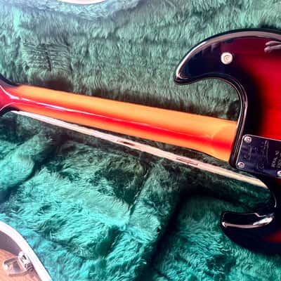 Burns Double Six red 12 String Reissue 2010s - Sunburst image 6