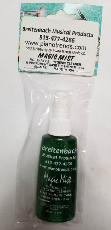Breitenbach Magic Mist Mouthpiece Hygenic Cleanerand Case Freshner image 1