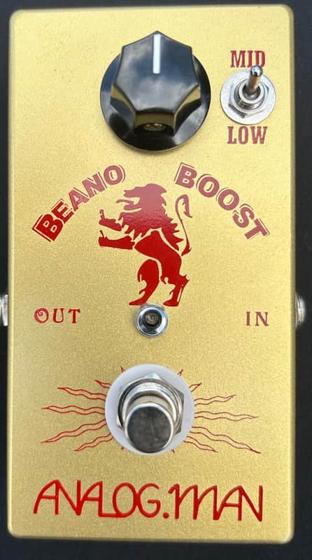 Analogman Beano Boost CV7004 Current - Gray image 1
