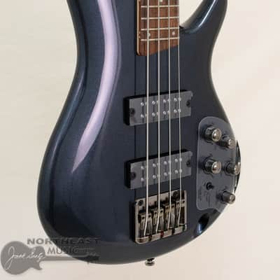Ibanez SR300E Electric Bass Guitar - Iron Pewter image 2