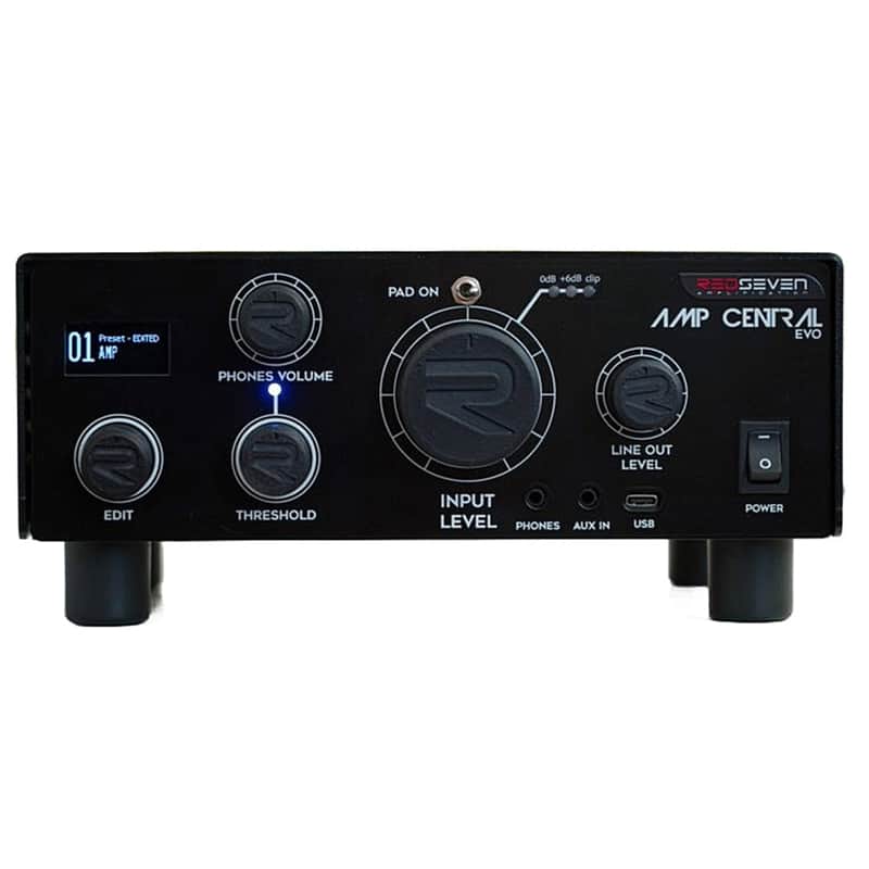 RedSeven Amp Central EVO Load Box / I.R. reader image 1