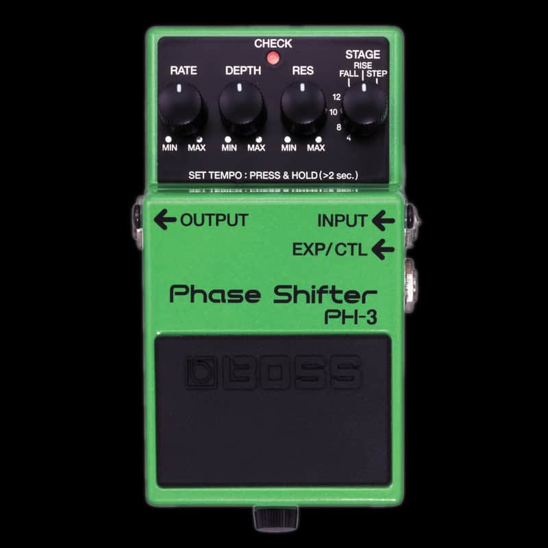 Boss PH-3 Phaser Shifter Guitar Effect Pedal image 1