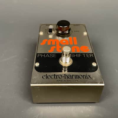 Vintage 1970s Electro-Harmonix Small Stone Phase Shifter w/ Original Box & Instructions NYC USA image 2