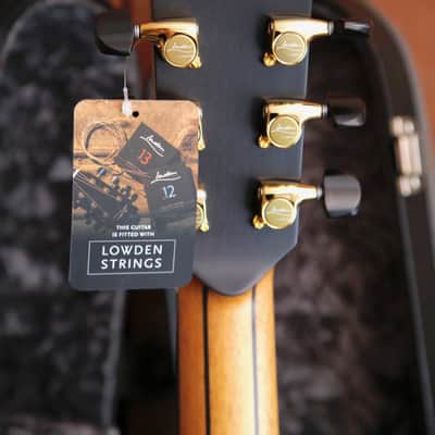 Lowden F-35c Sinker Redwood/Rosewood Cutaway Acoustic Guitar image 12