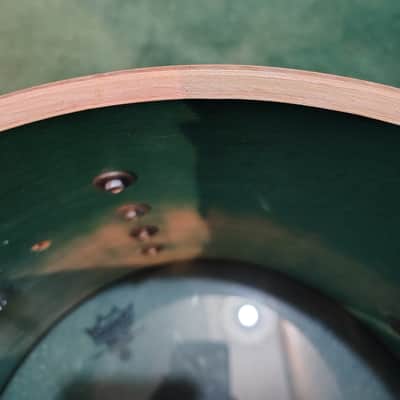 Slingerland 13"(Diameter)x9"(Depth) Rack Tom 1970's - White Marine Pearl image 15