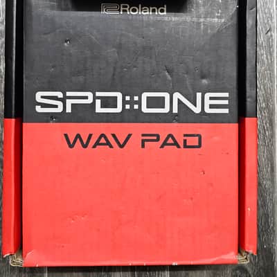 Roland SPD::One WAV Digital Percussion Pad 2010s - Red image 3