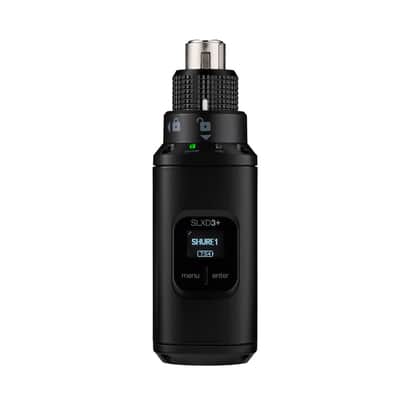 Shure Portable Digital Wireless System with SLXD3+ Plug On Transmitter image 2