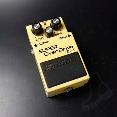 Boss SD-1 Super OverDrive 1982 Made in Japan image 1