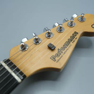 Warmoth S-Type - Satin Seafoam Green - with Performance Guitar SMI inc Hollywood neck image 11