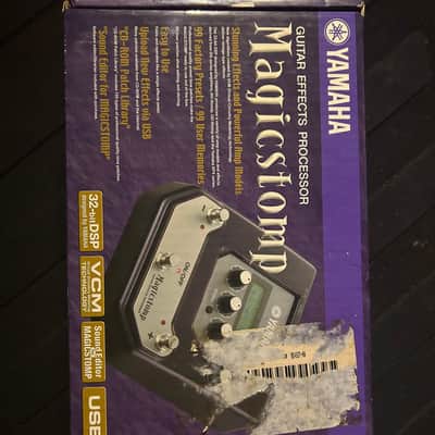 Yamaha MagicStomp UB99 Stereo Multi-Effect Pedal | Reverb