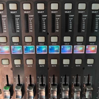 Behringer X32 Compact - mixing desk - w/ softbag, flight case, decksaver, gooseneck LED image 22
