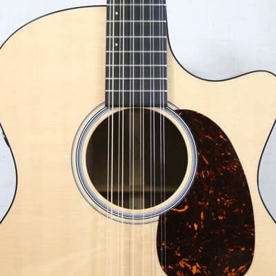 Martin GPC12PA4 12-String Acoustic Electric Guitar USA w/OHSC Free Shipping image 5
