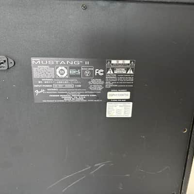 Fender Mustang II Amp image 3