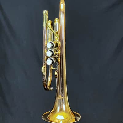 SCHILLER Shepards Crook Pro Elite Cornet in Brushed Rose 2019 image 2