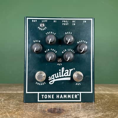 Aguilar Tone Hammer Preamp / Direct Box 2010s - Black image 2