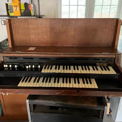 Hammond L100 and Leslie 760 previously owned and played by Page McConnell from PHISH image 3