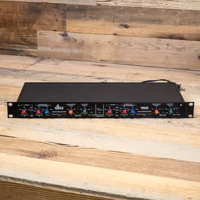 DBX 166 Vintage 2-Channel Stereo Compressor/Limiter Made in USA Audio U286429 image 6