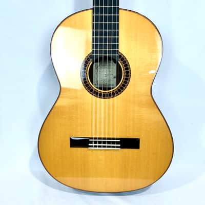 Fructuoso Zalapa "Luna" 2001 Concert Classical Guitar | Handmade in Paracho, Mexico | No. 574 image 4