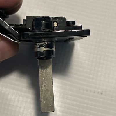 1985 Era Original Floyd Rose Made in Germany Black Tremolo Bridge Vibrato image 14